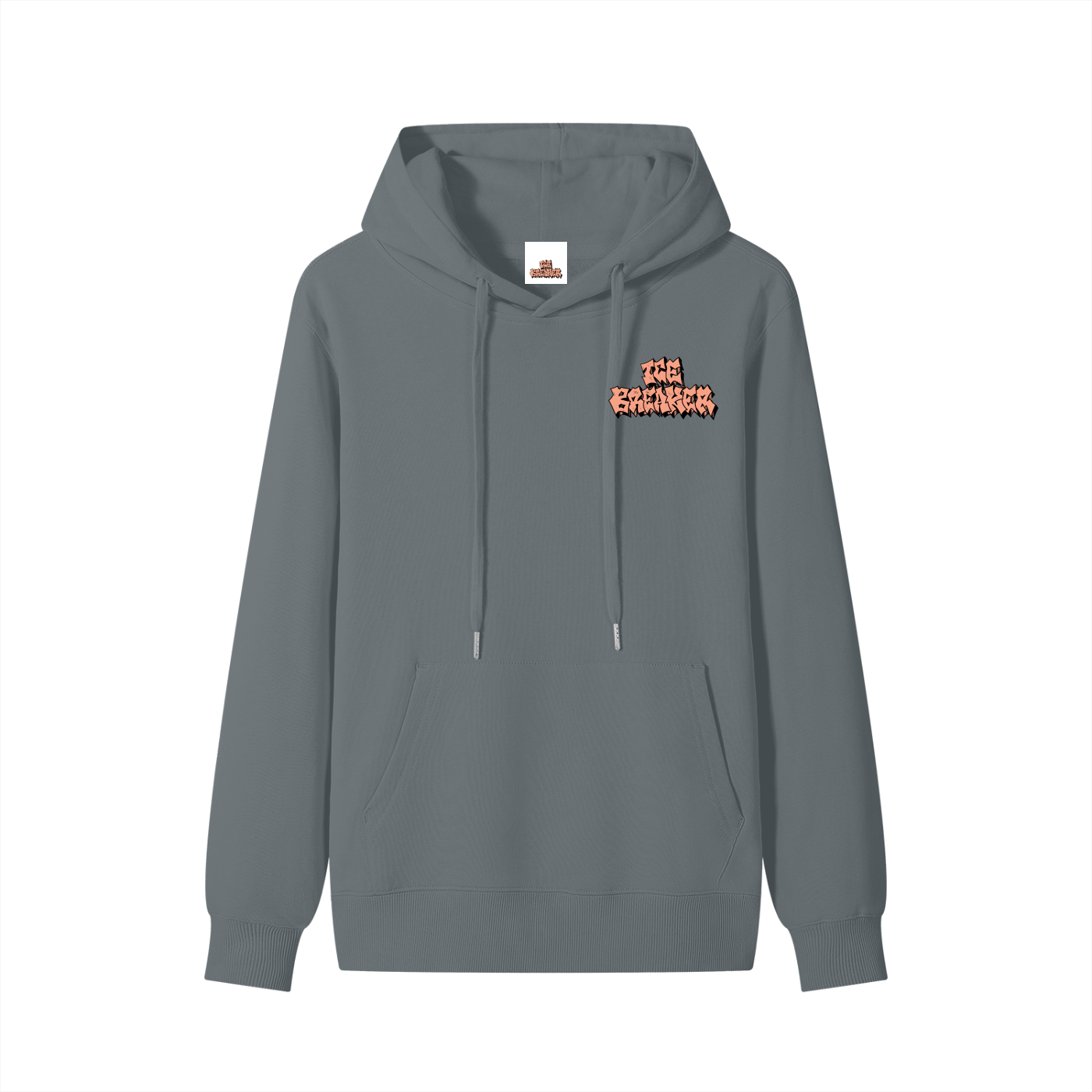 Rat Race Hoodie Grey Blue