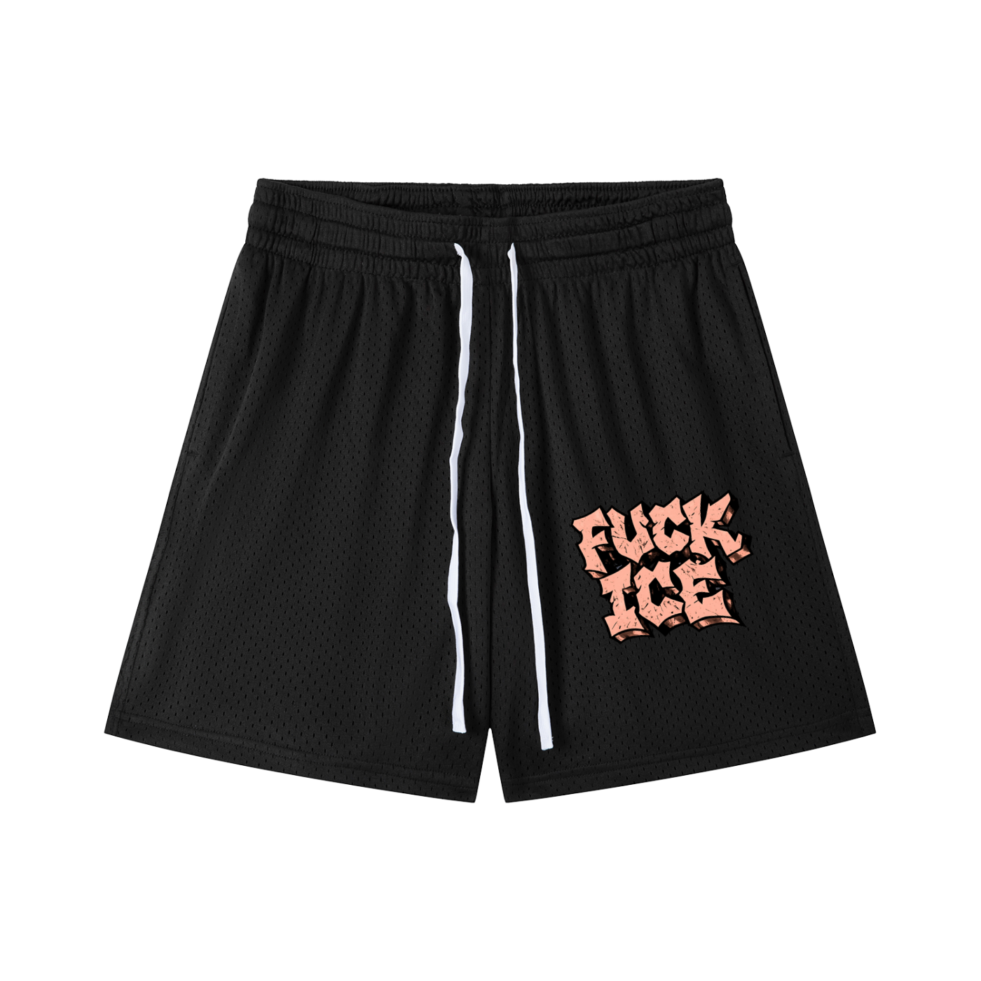 F**K ICE Mesh Shorts