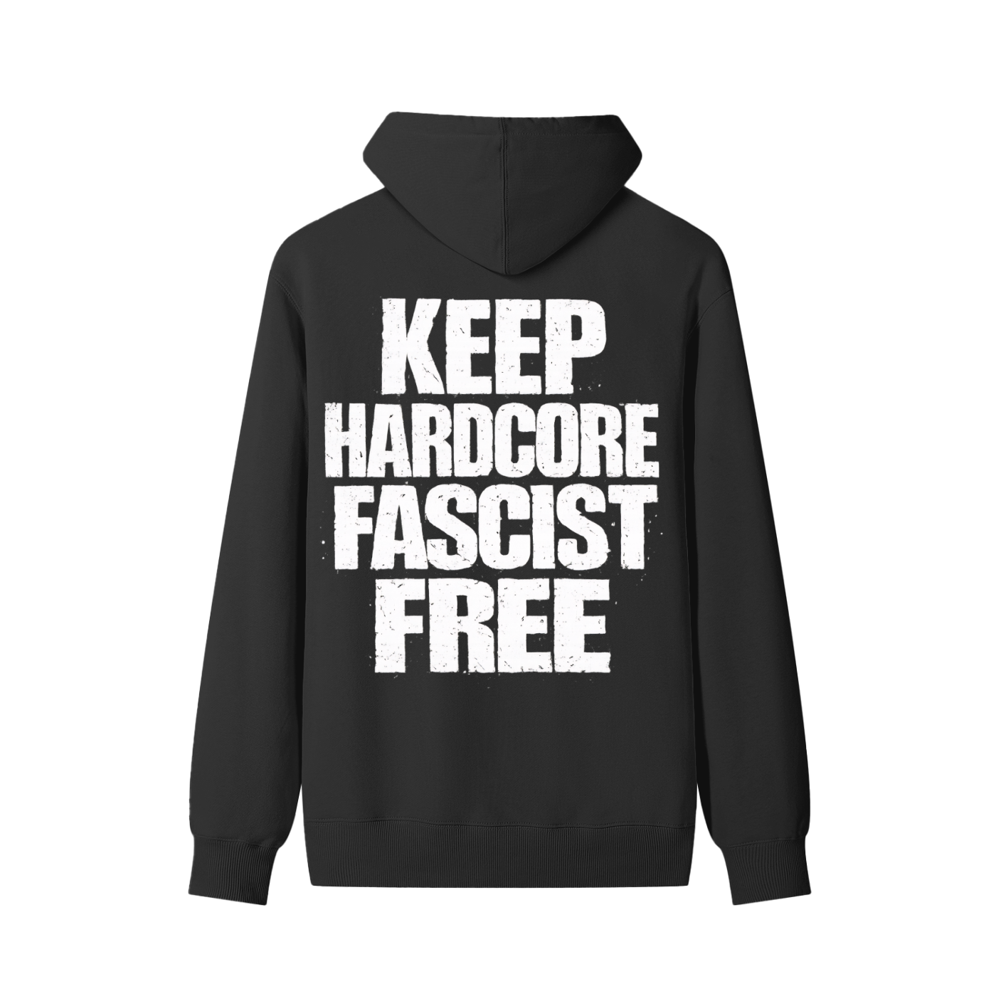 Pig Beater Hoodie Black