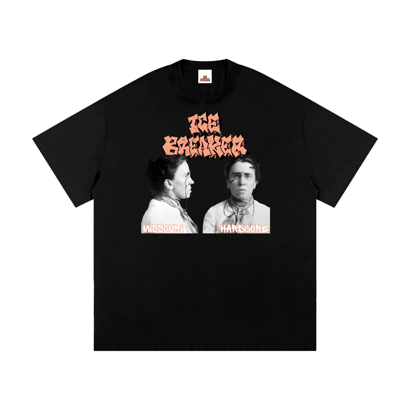 Emma Goldman Shirt Black