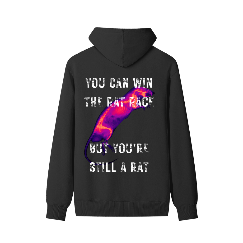 Rat Race Hoodie 2.0 Black